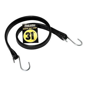 Pro Grip S-Hook Rubber Strap Black 31inch Pro Grip S-Hook Rubber Strap Black 31inch